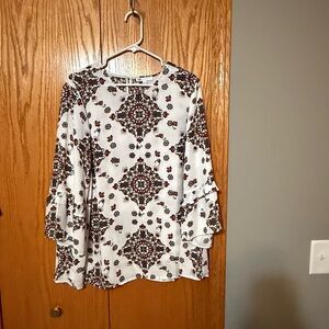 DR2 Patterned Blouse